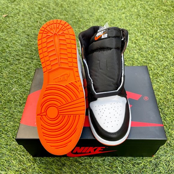 Nike Air Jordan 1 Retro High OG electro orange - Picture 4 of 4